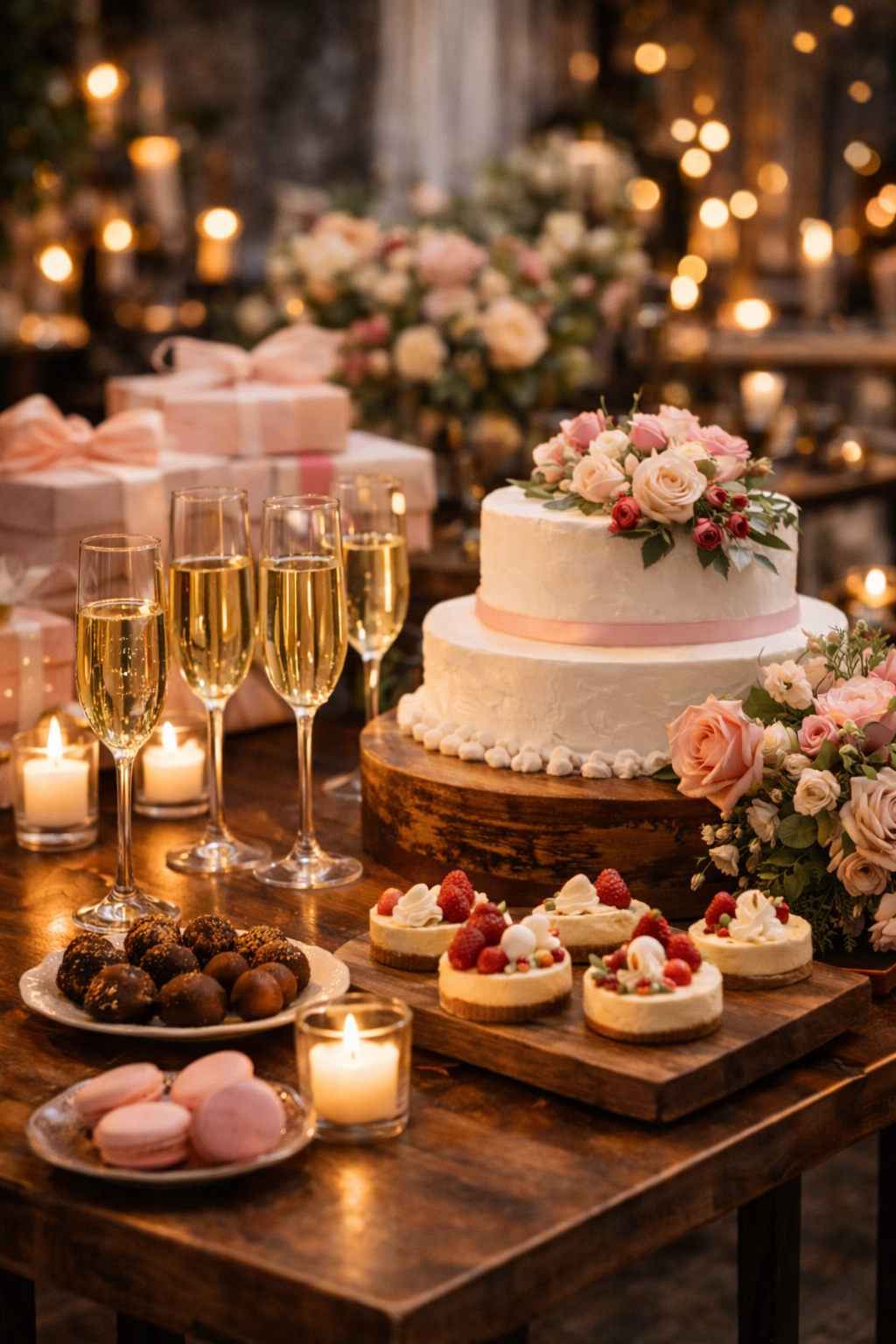 Aniversários e celebrações especiais